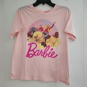 Barbie Cow Girl Graphic tee